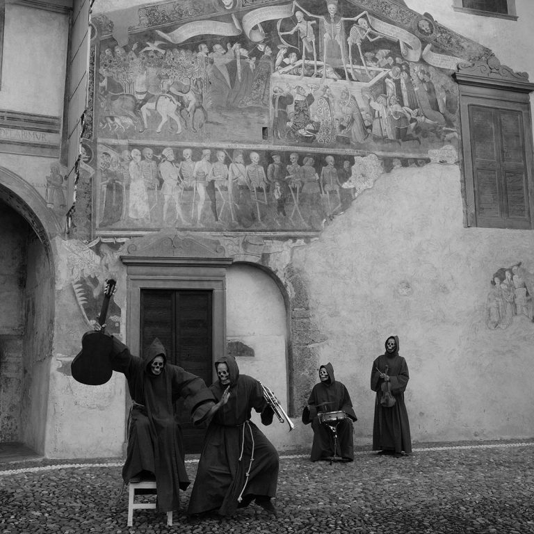 Le Danze Macabre a Clusone