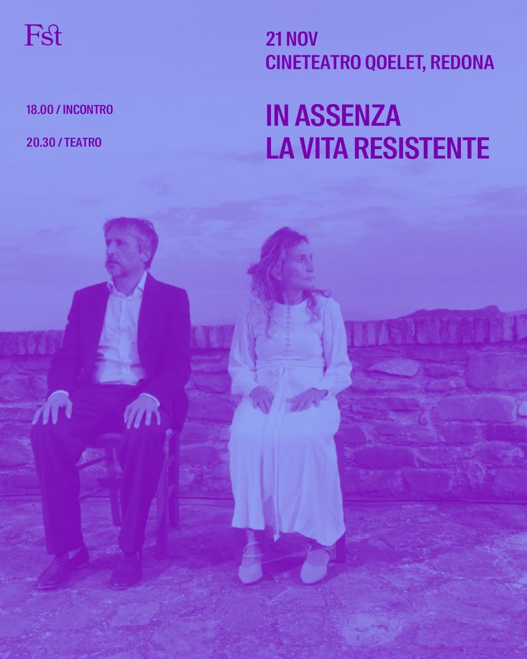 In assenza e La vita resistente: 21 novembre al Cineteatro Qoelet di Redona