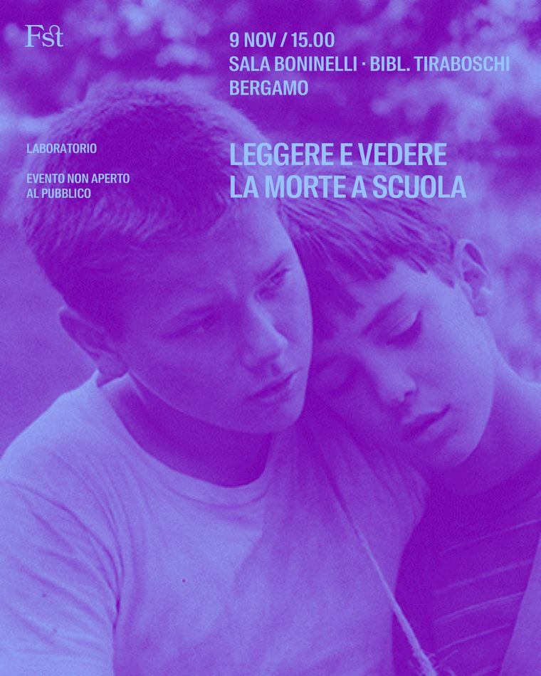 Leggere e vedere la morte a scuola, laboratorio non aperto al pubblico: 9 novembre alla Sala Boninelli della Biblioteca Tiraboschi, Bergamo