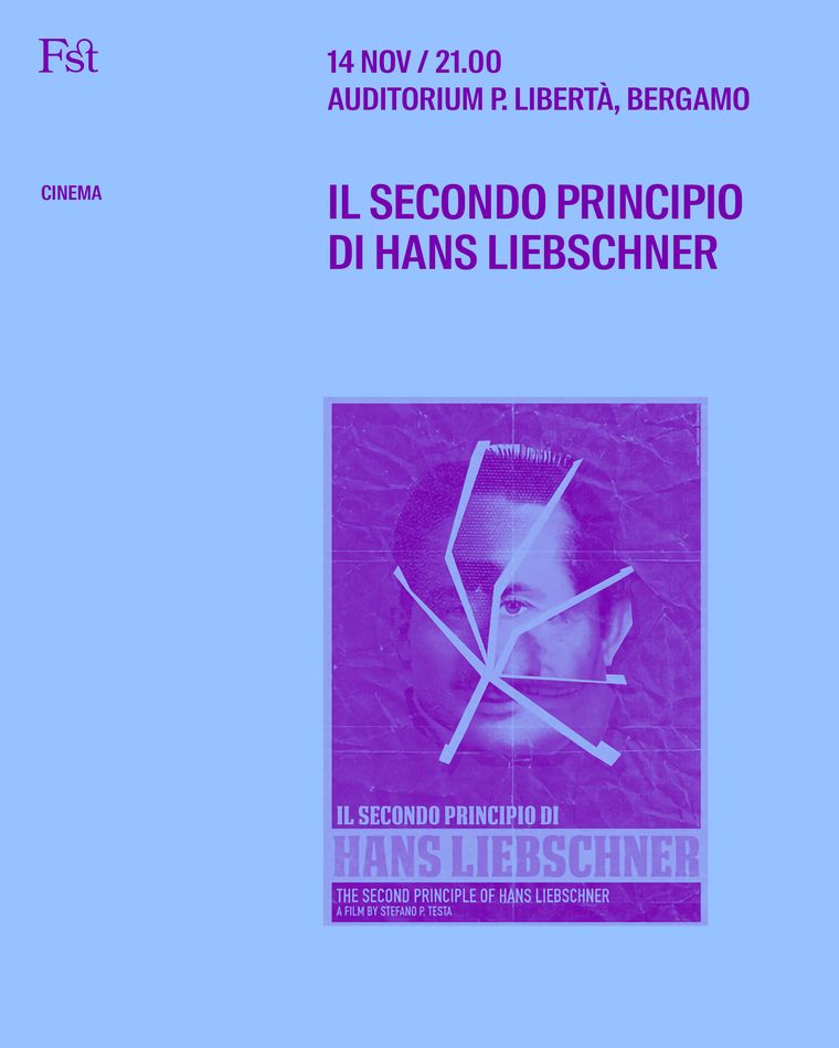 Il Secondo Principio di Hans Liebschner, cinema: 14 novembre al CULT! Auditorium di Bergamo